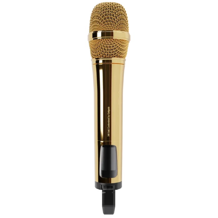 24k Gold Sennheiser EW 100 G4 935 S back