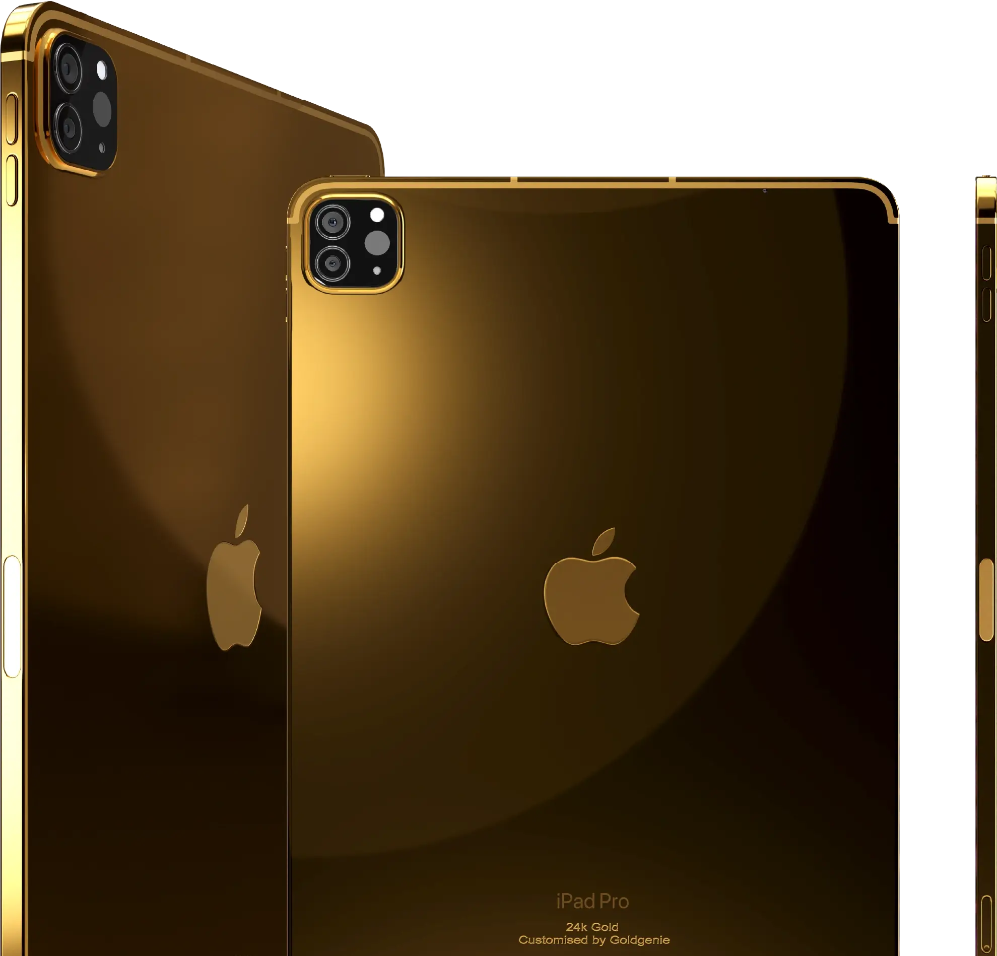 24k Gold iPads Pro & Air Range