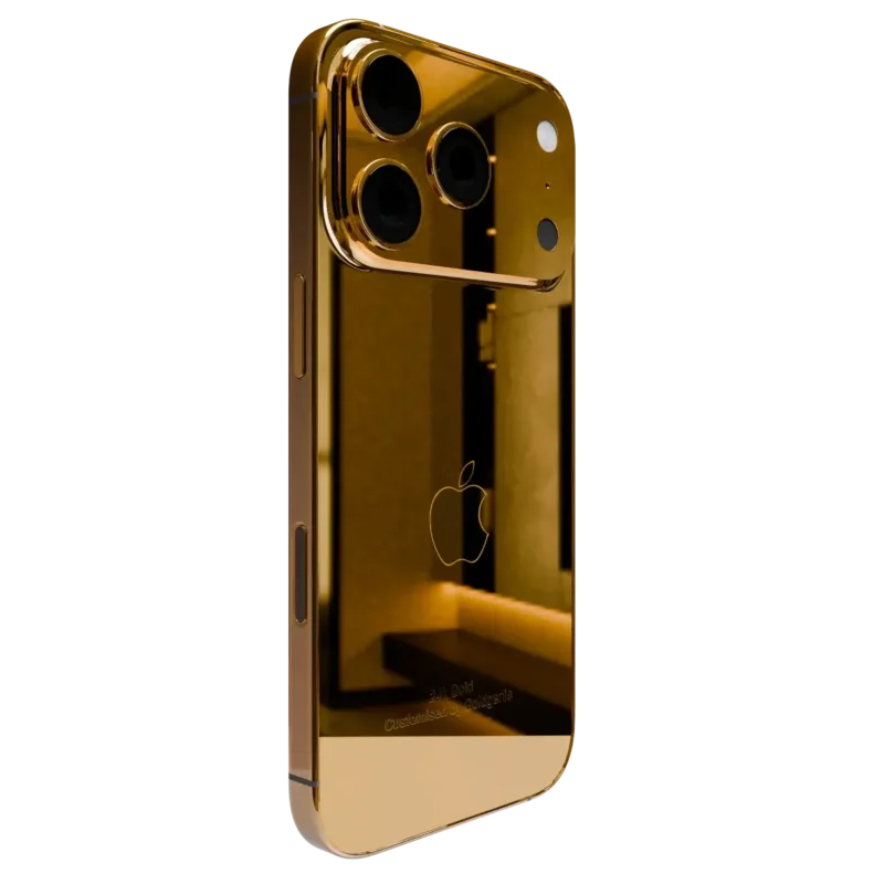 24k Gold iPhone 17 Elite Pro and Pro Max.webp