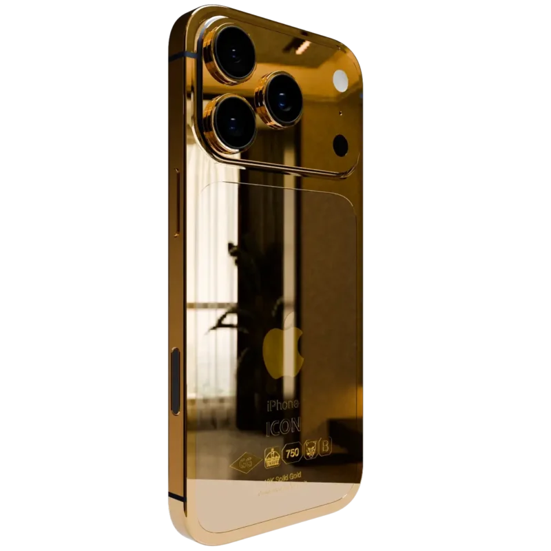18k ICON iPhone 17 Pro and Pro Max