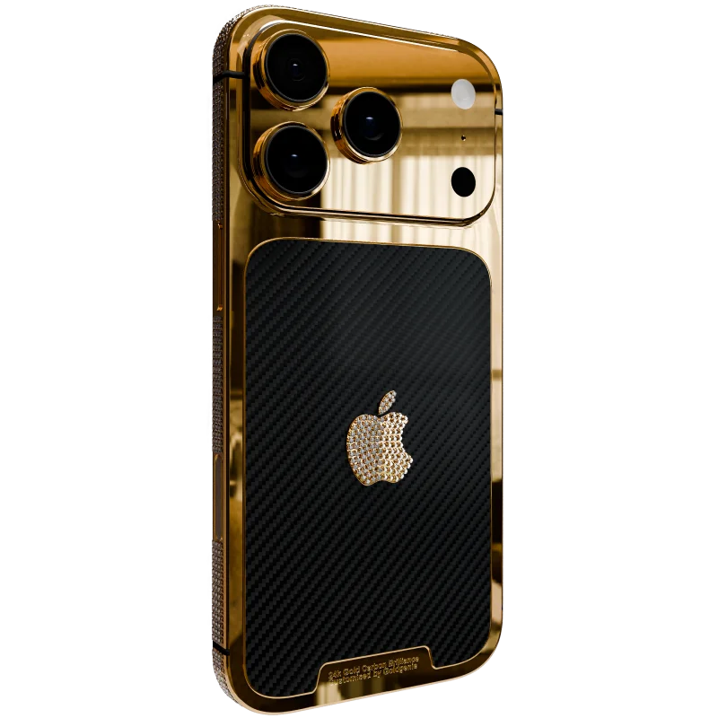 24K Gold Carbon Brilliance iPhone 17 Pro Pro Max.webp 24K Gold Carbon Brilliance iPhone 17 Pro Pro Max.webp
