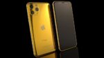 24k gold iphone 11 pro with crystal logo bezel 5 8.jpg