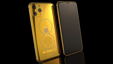 Year of the Rat Diamond and 18k solid Gold iPhone 11 Pro 1 2 scaled 1.jpg